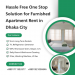 Furnished 4BHK Serviced Apartment RENT In Bashundhara R/A.